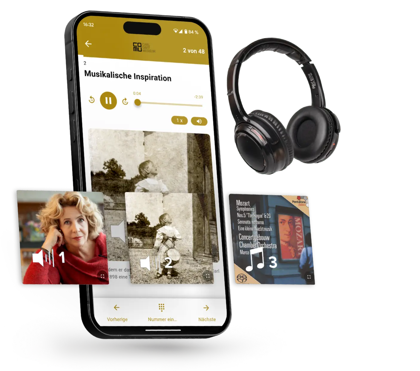 COMU App Vorschau